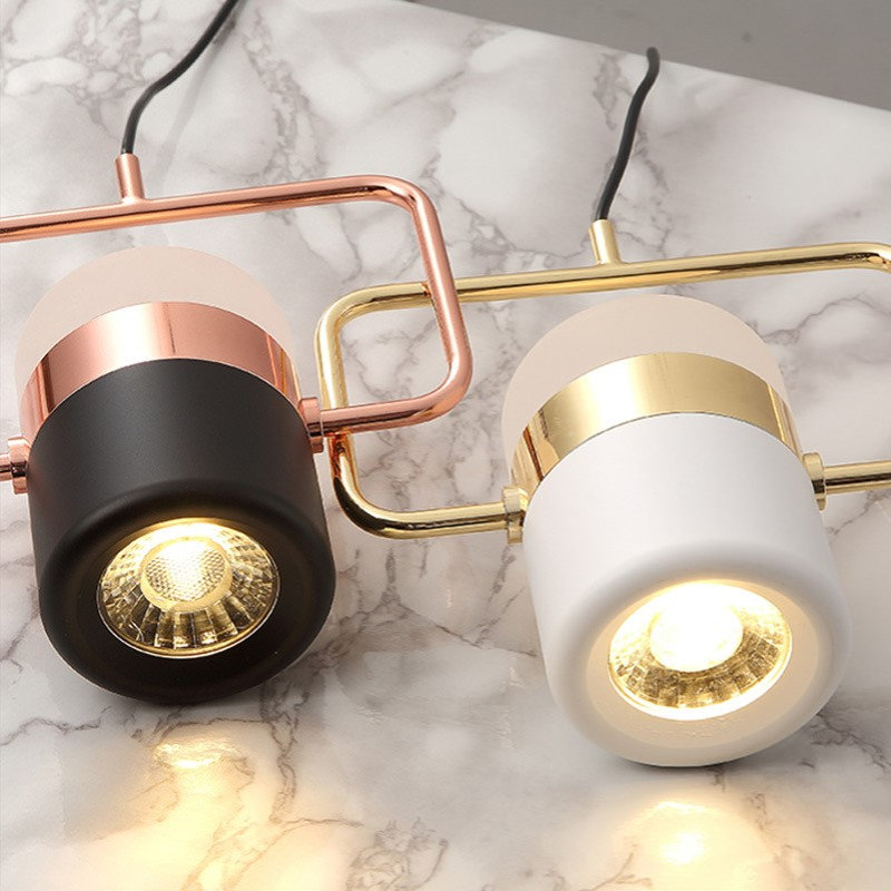 北欧创意简约客厅书房设计师个性创意轻奢酒店吧台餐厅喜果灯