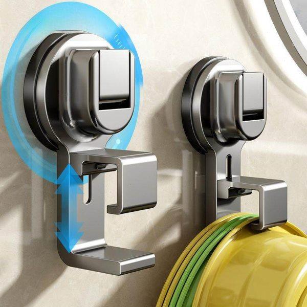 吸盘脸盆收纳架挂钩浴室盆子卫生间置物架免打孔厕所挂盆,家庭/个人清洁工具,水槽沥水袋,淘宝优惠券,粉丝福利购,淘宝优惠卷