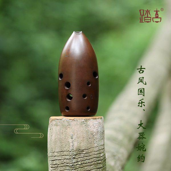 踏古陶埙十孔埙演奏埙笔筒双腔埙专业损初学者自学陨民族吹奏乐器,乐器/吉他/钢琴/配件,埙,淘宝优惠券,粉丝福利购,淘宝优惠卷