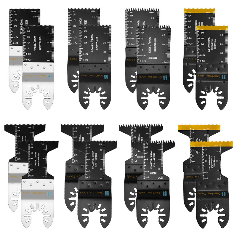 16pc混合万用宝锯片套装万用宝摆动锯片工具附件