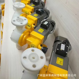 JCM100 计量泵高压计量泵耐腐蚀计量泵 0.4液压隔膜式