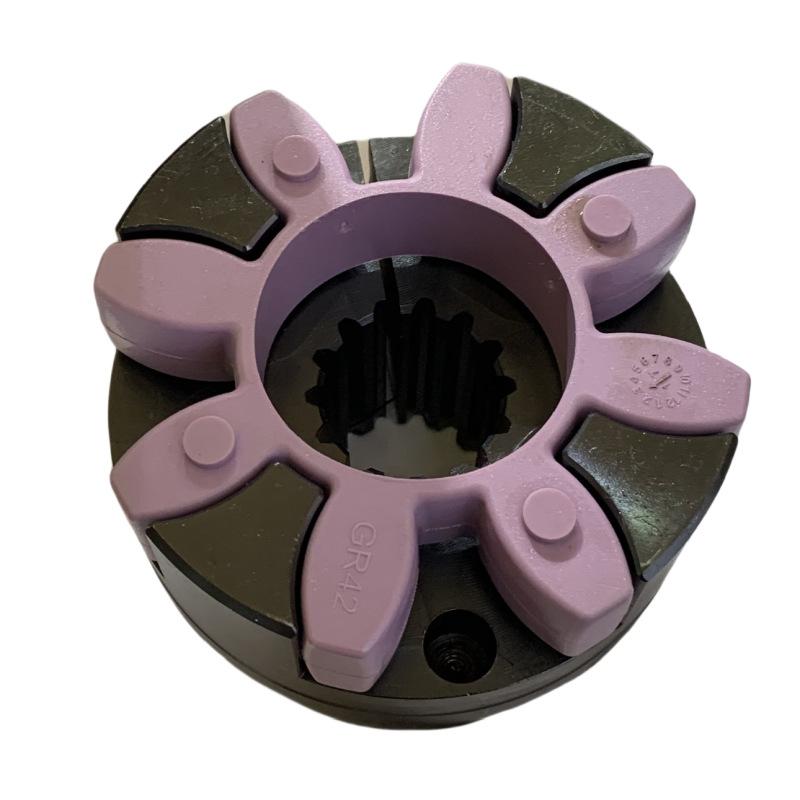 供应XL型梅花星型弹性联轴器 磨床 PRNT 夹紧花键齿 价格优