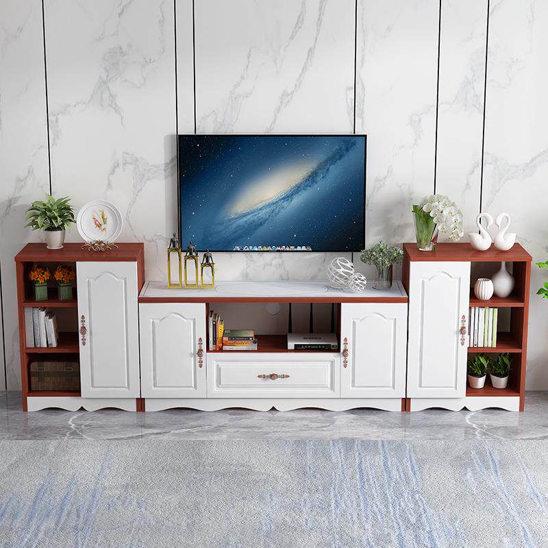 欧式电视柜茶几组合现代简约客厅小户型钢化玻璃地柜卧室电视新品