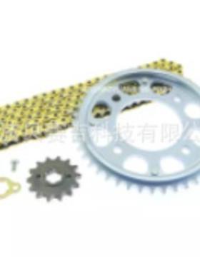 墨西哥美客多产品链轮套装金链Cb160Cb190r45/14T428H-132