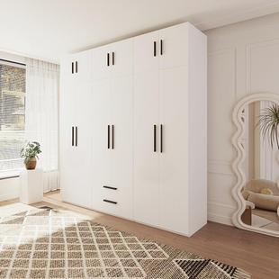 家用卧室衣柜无味无甲醛多层金属钢制小衣橱宝宝婴儿衣服收纳柜