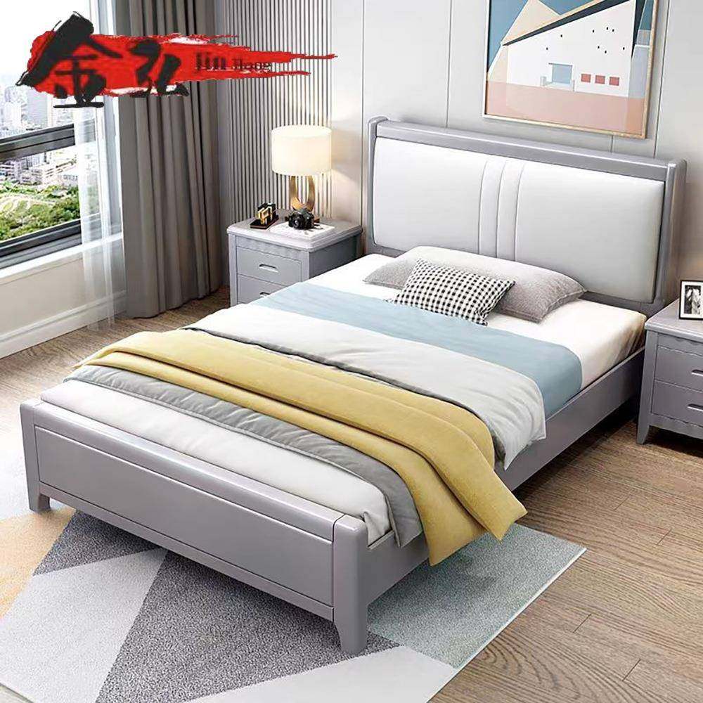 实木床1.2米宽儿童男孩单人床储物软包1米8简约家用新中式格调,机械设备,其他机械设备,淘宝优惠券,粉丝福利购,淘宝优惠卷