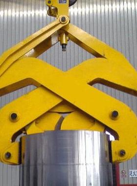 供应神州SW181机械式自动闭合钢卷夹钳1-32吨炉装钢带立卷竖吊