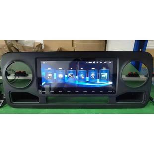 适用于奔驰斯宾特安卓大屏导航专用机标配K歌带盲区带