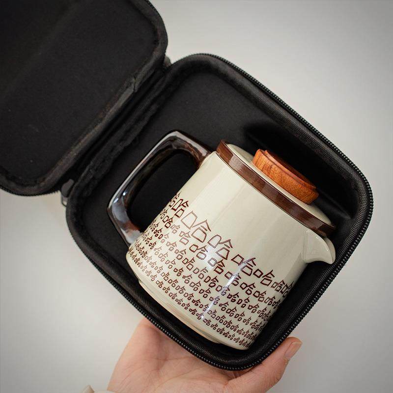 德化草木灰哈哈快客杯一壶三杯创意旅行茶具套装创意户外便携式,农用物资,其他肥料,淘宝优惠券,粉丝福利购,淘宝优惠卷
