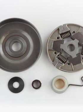 油锯MS660被动盘离合器机油泵蜗杆总成链条伐木锯汽油锯配件