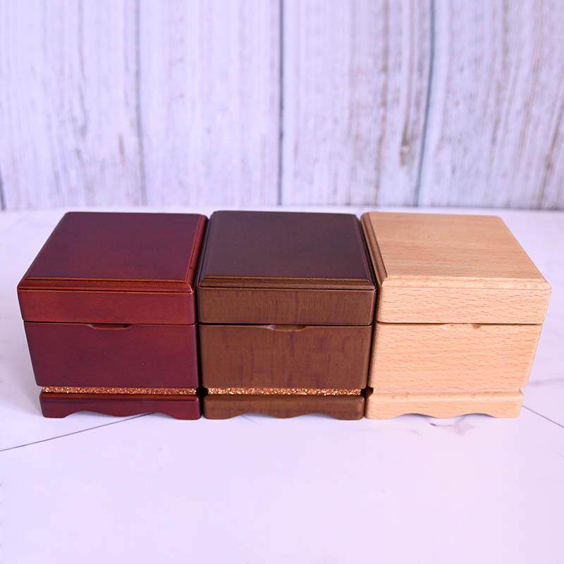 复古旋转芭蕾女孩音乐盒机械机芯发条儿童首饰盒玩具八音盒小摆件