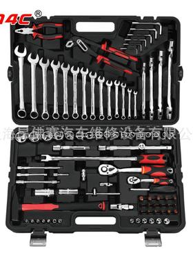 129件综合组套工具搭配工具车使用汽修工具A6-F09201
