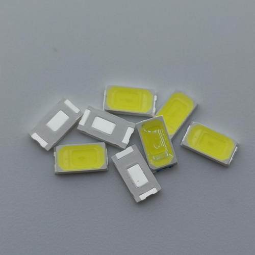 贴片5730白光高亮灯珠55-60流明高亮灯珠0.5w暖白正白灯珠