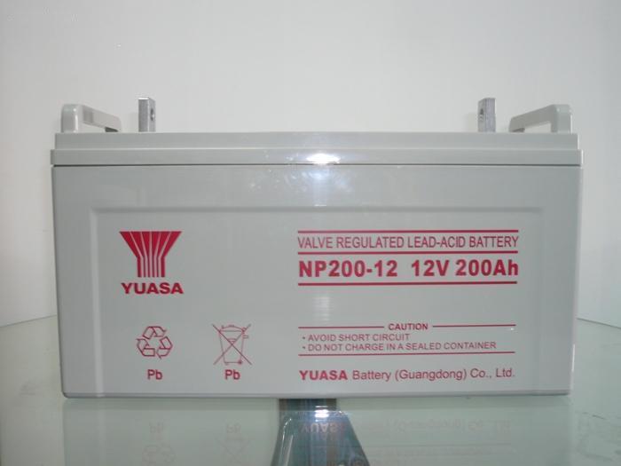 汤浅免维护蓄电池12V100AH 变电站NP100-12 UPS蓄电池12V6H