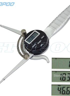 HUOTO12.7-168MM0.1mm手持式数显卡钳表测厚规内外卡规