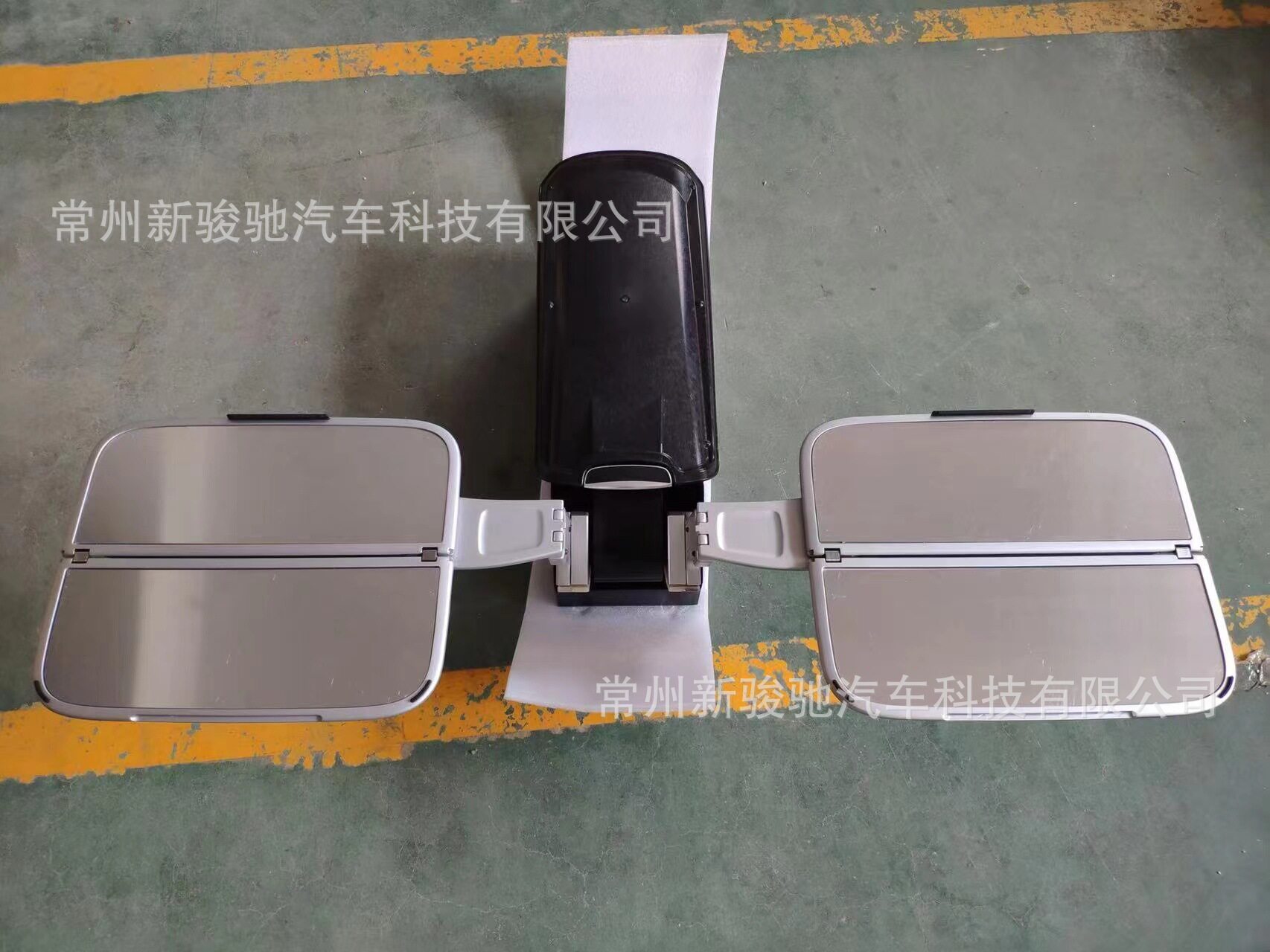 跨境适用于商务车房车奔驰威霆通用后排迈巴赫小桌板毛坯内饰改装
