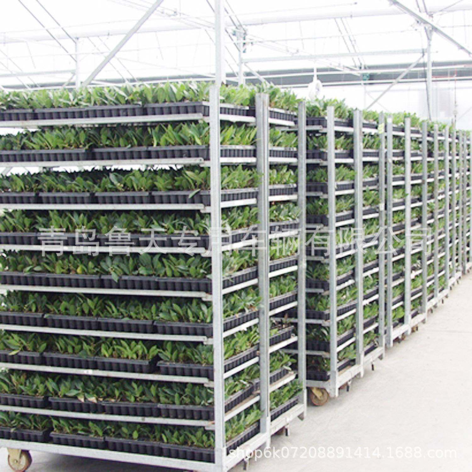 三层花架车可移动物料车物流仓库物流周转车园林花卉台车,纺织面料/辅料/配套,纺织机械配件,淘宝优惠券,粉丝福利购,淘宝优惠卷