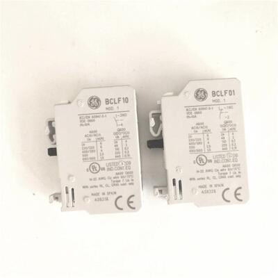 通用电气BCLF10BCLF01接触器辅助触点现货
