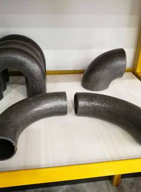 国标弯头90度A234WPL6低合金弯头管线钢低温钢弯管