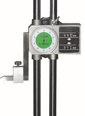 陕西航空宏峰双柱表盘高度尺0-500mm