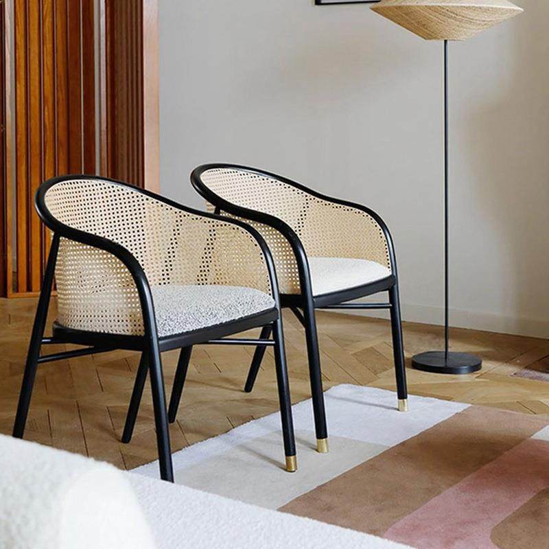 北欧创意藤编靠背椅子餐厅民宿休闲藤椅家用设计师白蜡木复古餐椅,纺织面料/辅料/配套,纺织机械配件,淘宝优惠券,粉丝福利购,淘宝优惠卷