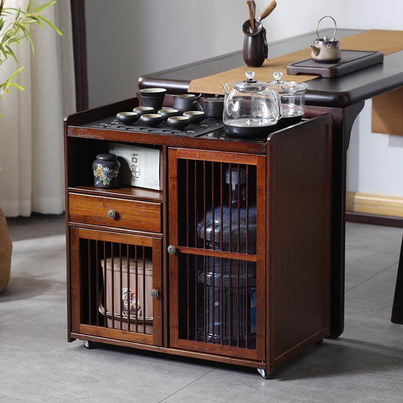客厅家用可移动茶车小茶台茶桌茶水柜边几茶几烧水壶一体泡茶柜吧,纺织面料/辅料/配套,纺织机械配件,淘宝优惠券,粉丝福利购,淘宝优惠卷