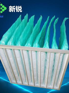 供应化纤袋式过滤器中效灰尘过滤网FCU过滤网
