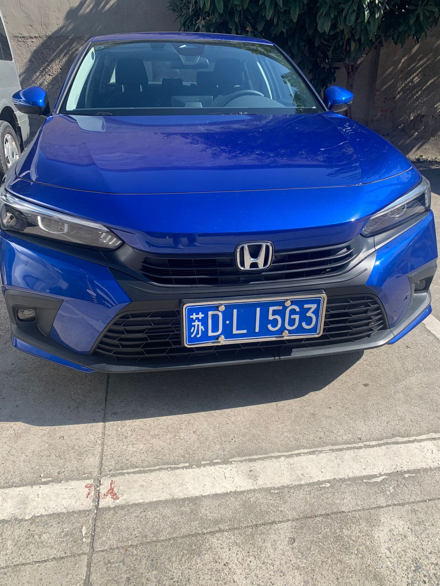适用于十一代思域改装前杠饰条