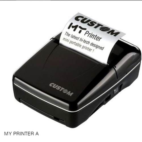 原装进口CUSTOMMYPRINTERA收据移动迷你便携式打印机