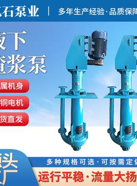 排污清淤PNL泥浆泵吸沙杂质泥浆泵PN立式泥浆泵小型潜水清淤泵