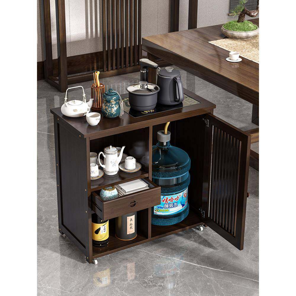 移动茶台茶桌边柜办公室客厅家用沙发边几泡茶台烧水壶一体茶水柜,机械设备,其他机械设备,淘宝优惠券,粉丝福利购,淘宝优惠卷