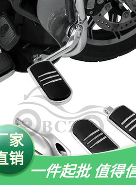 哈雷X48XL883/1200戴娜路王肥仔威路德大滑翔改装前后脚踏