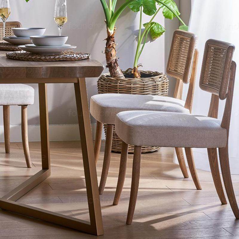 北欧实木藤编餐椅创意简约现代家用布艺靠背休闲书桌民宿藤背椅子,收纳整理,烫衣板及配件,淘宝优惠券,粉丝福利购,淘宝优惠卷