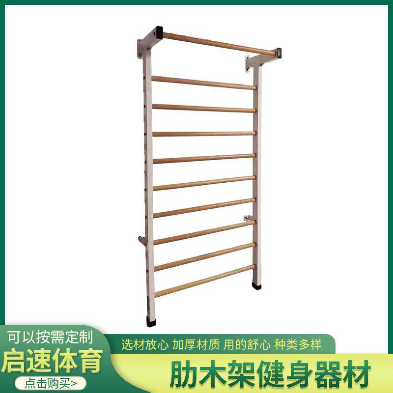 肋木架家用压腿体能训练器材舞蹈房腹肌室内外锻炼肋木架