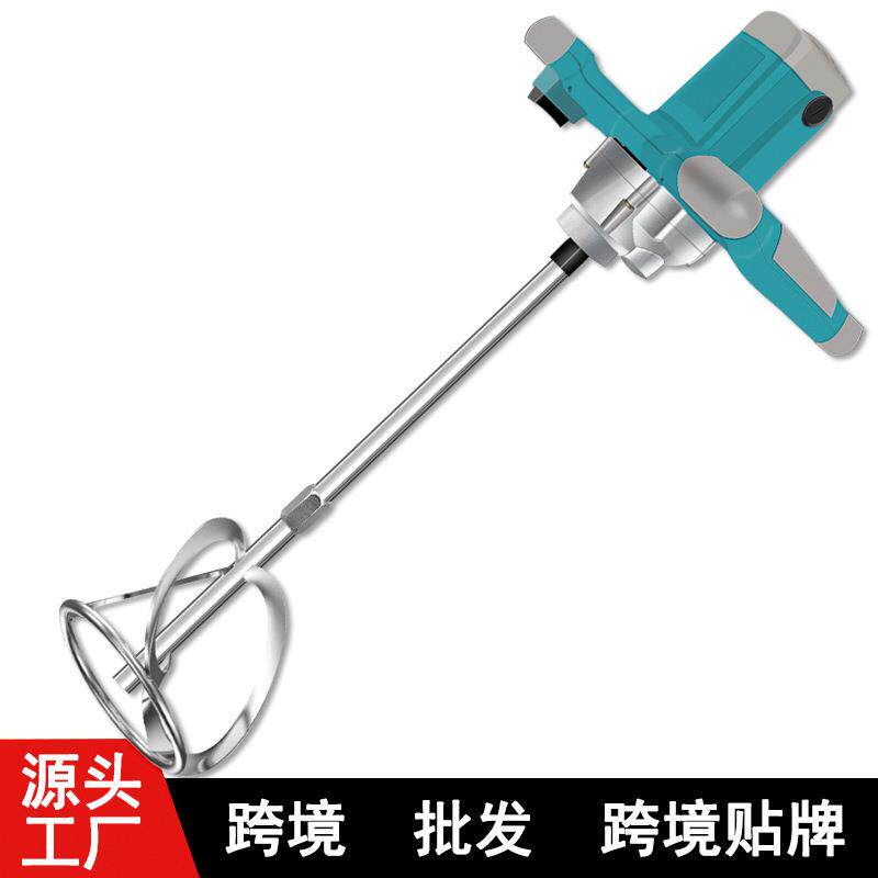 电动搅拌器6档调速油漆搅拌机水泥腻子粉手持式搅拌机涂料打灰机图片