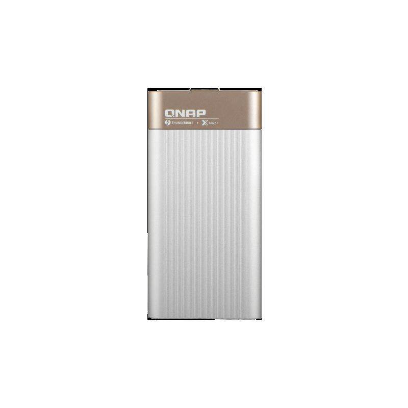 威联雷电3转万兆网络转换器QNA-UC10G1SF及QNA-T3