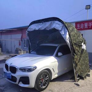 汽车户外之家可移动的车棚可拆卸式移动车库防雨全自动折叠车棚
