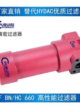 DFBN/HC990T03替代hydac贺德克高压管路液压油过滤器滤油器