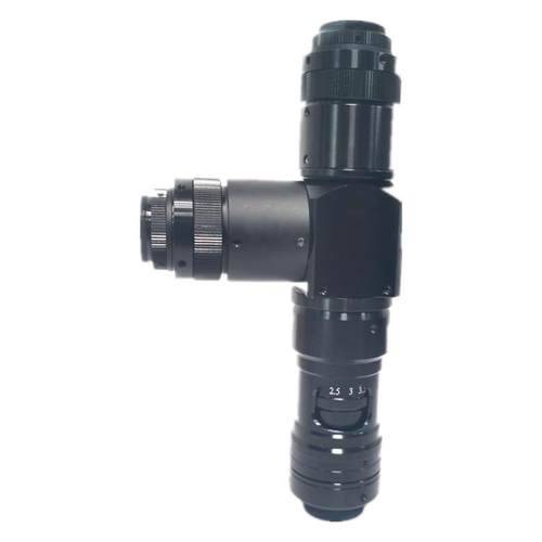 老光学厂-设备装配镜头VMD-072C双视频输出镜头C接口可同轴共焦