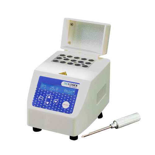 SCILOGEX新SCI-100MiniH老MiniH100加热款mini金属浴，台