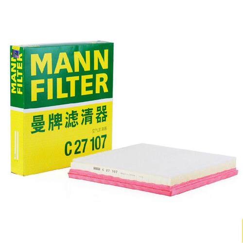曼牌空滤C27107适配于英朗XT/GT1.6T科鲁兹1.6TSRX