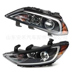 16款伊兰特美版大灯前照灯92101-F300092102-F3000
