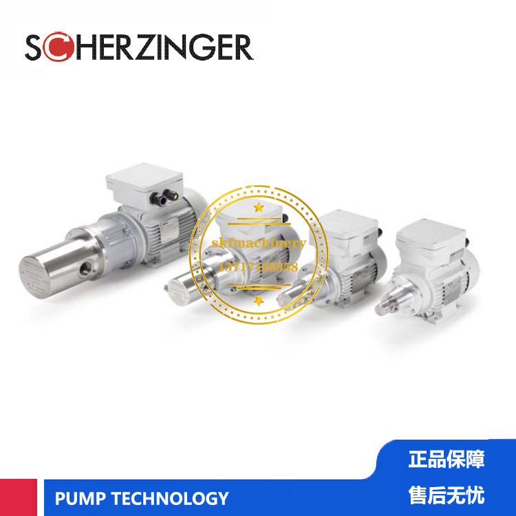 德国SCHERZINGER施尔金格磁力齿轮泵不锈钢陶瓷泵3310-045