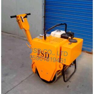 SR500液压振动小型单钢轮压路机汽油机压路机