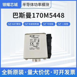 巴斯曼170M5448真空熔断器