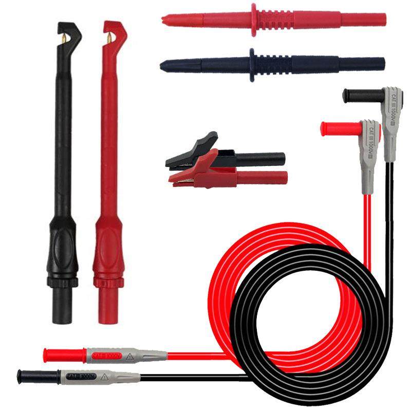 万用表测试棒破线免刺破探针汽车维修套件无损刺破棒4mm插头,机械设备,其他机械设备,淘宝优惠券,粉丝福利购,淘宝优惠卷