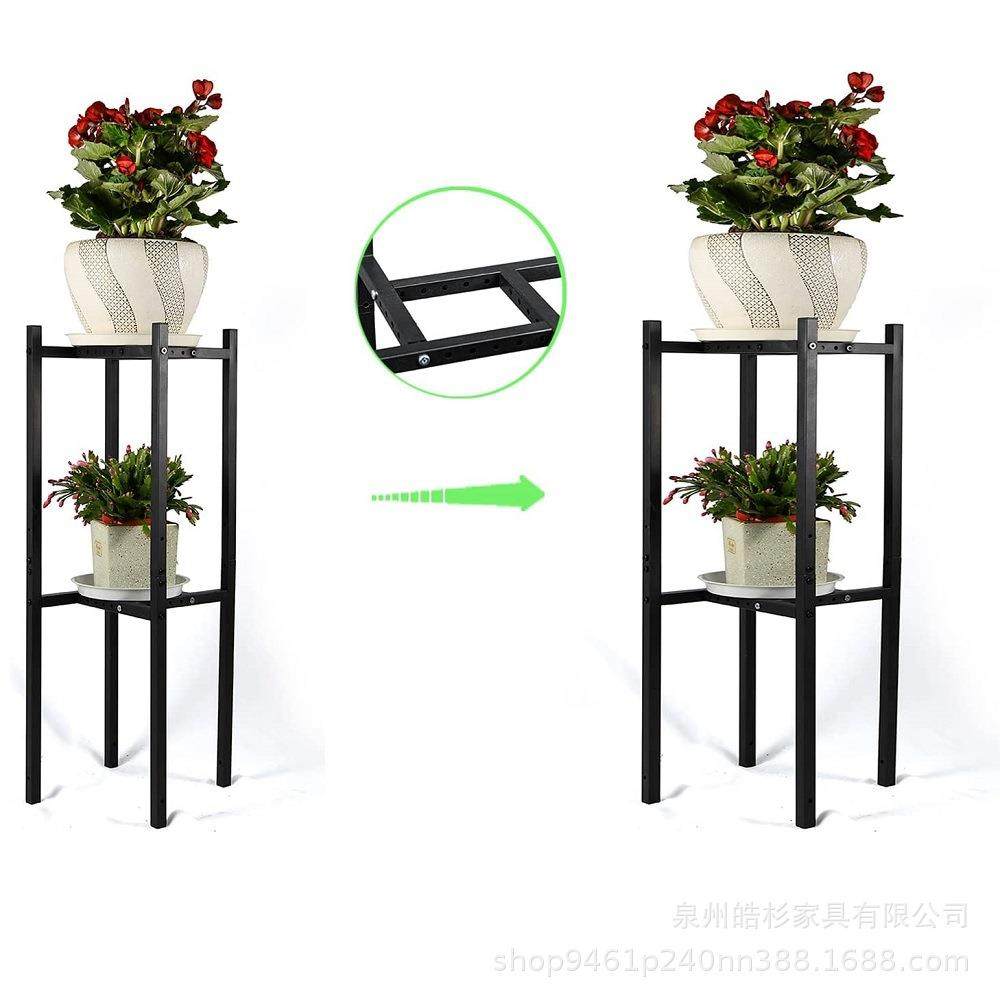 可调节金属植物花架室内高植物支架落地式置物架铁艺多层花盆架,纺织面料/辅料/配套,纺织机械配件,淘宝优惠券,粉丝福利购,淘宝优惠卷
