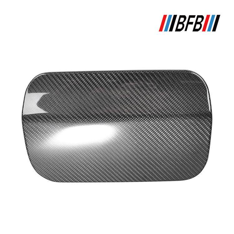 适用于宝马3系F30F31F382012-2018年碳纤维油箱盖贴油箱盖罩壳