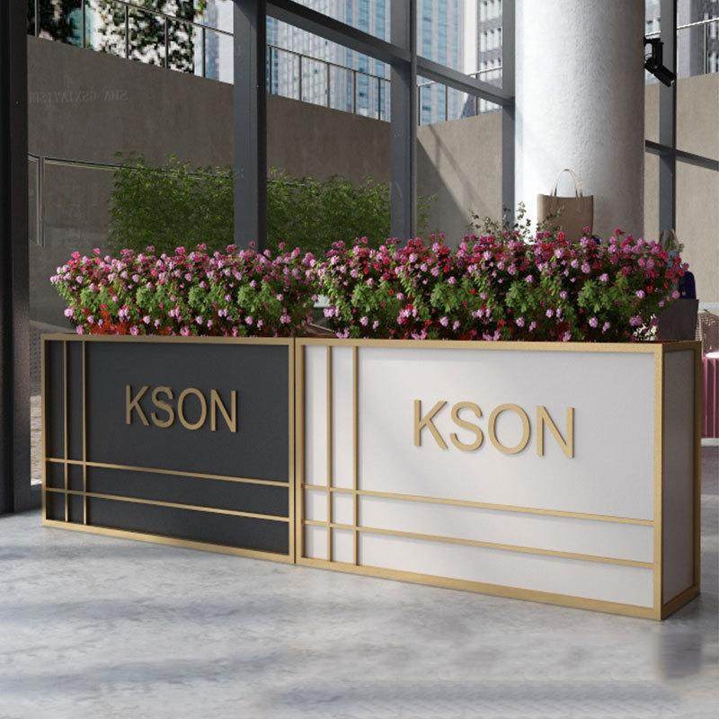 简约落地式铁艺花箱售楼部步行街园艺种植花槽奶茶店外摆花箱花架,机械设备,其他机械设备,淘宝优惠券,粉丝福利购,淘宝优惠卷