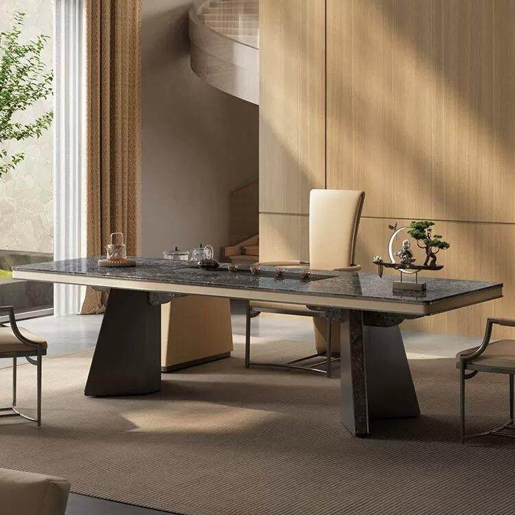 岩板茶台桌烧水壶一体组合高级大户型别墅新中式轻奢大板茶桌,纺织面料/辅料/配套,纺织机械配件,淘宝优惠券,粉丝福利购,淘宝优惠卷